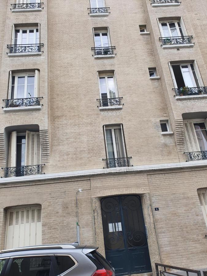 Chic Appartement Vincennes Buitenkant foto