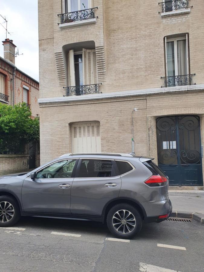 Chic Appartement Vincennes Buitenkant foto